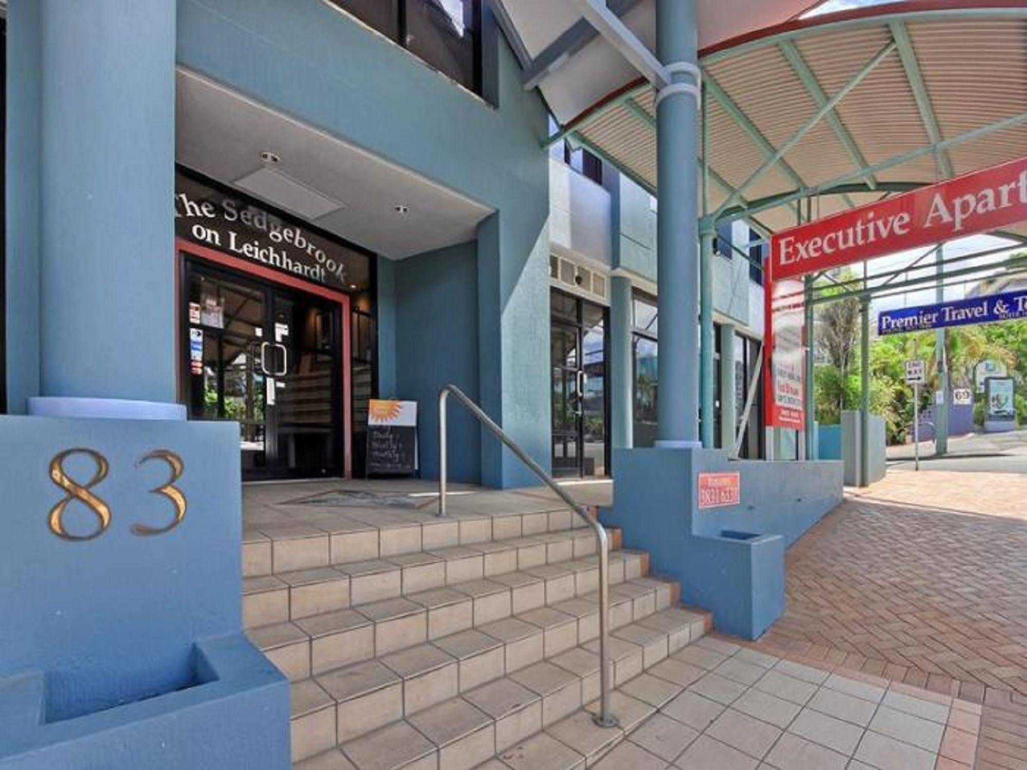 The Sedgebrook On Leichhardt Aparthotel Brisbane Exterior photo