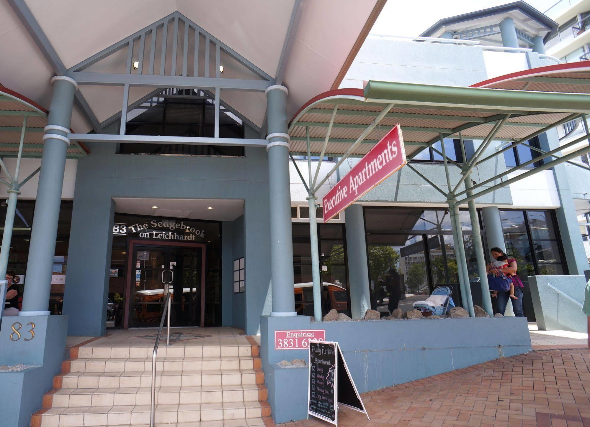 The Sedgebrook On Leichhardt Aparthotel Brisbane Exterior photo